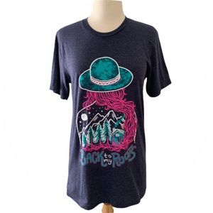 ROWDY CROWD CLOTHING Back to My Roots Graphic Tee